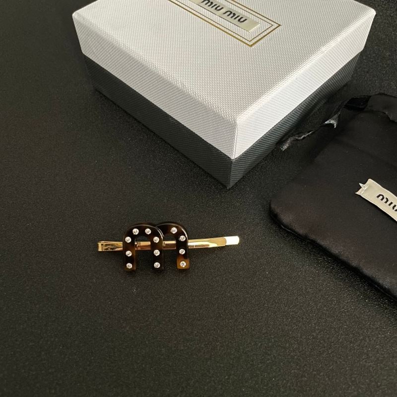 Miu Miu Hairpins